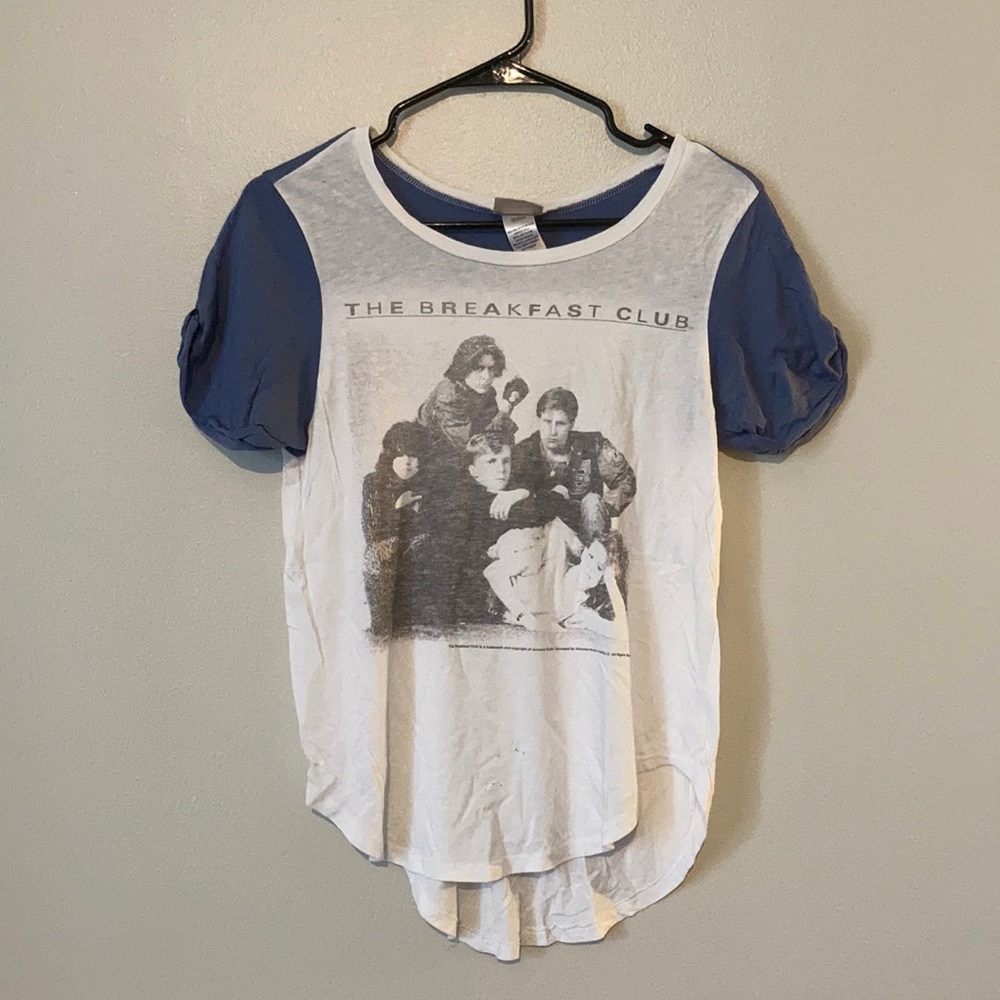 Junk Food Breakfast Club T Shirt